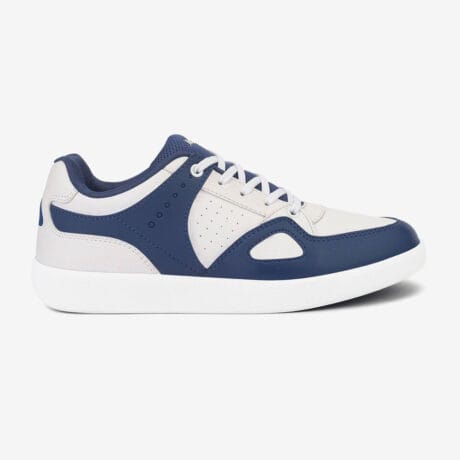 New White & Black Running Sports Shoes For Men