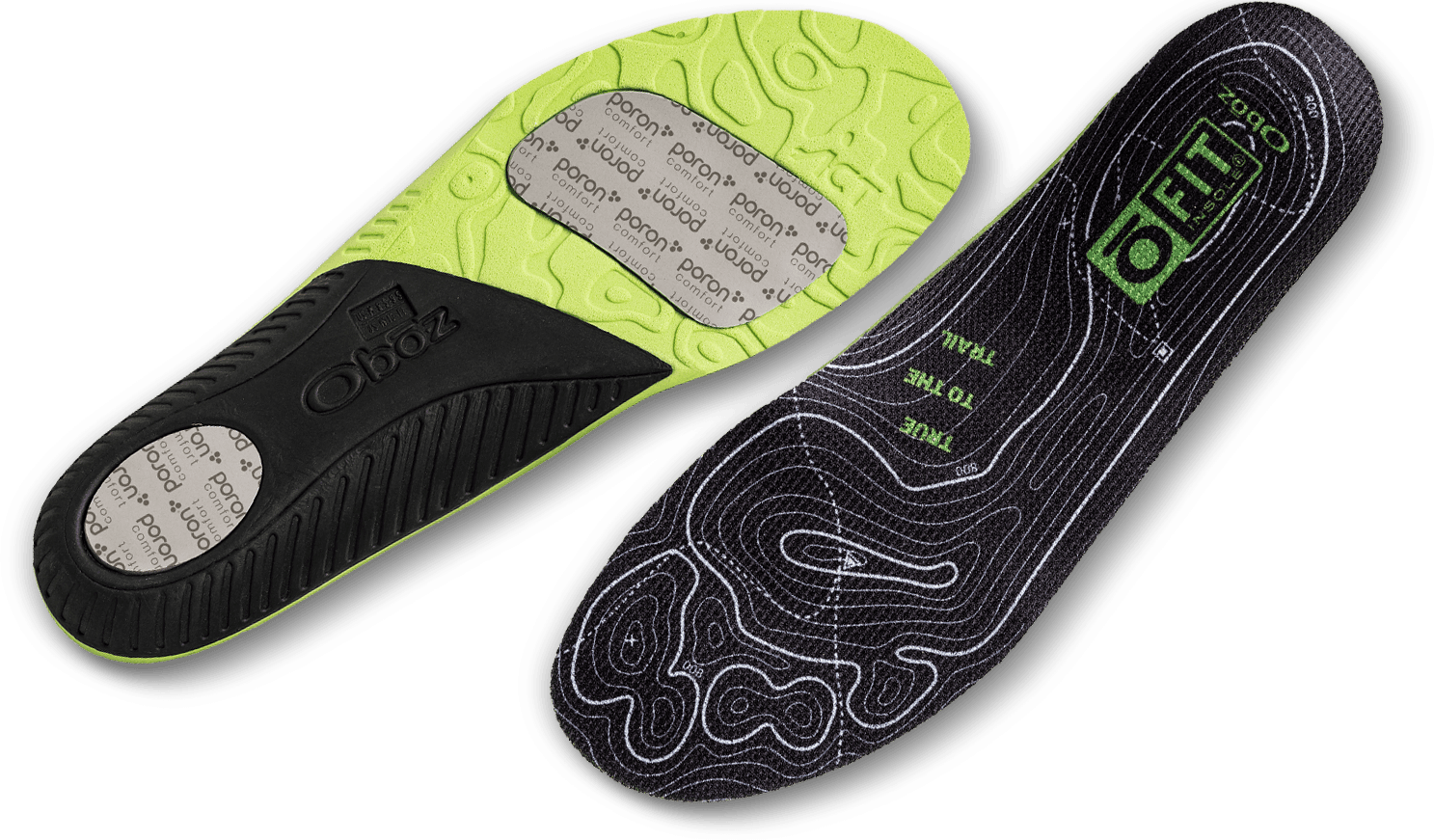 O Fit Insole Plus II Green