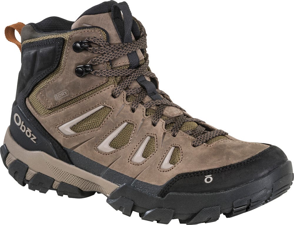 OBOZ SAWTOOTH X MID WATERPROOF MEN'S