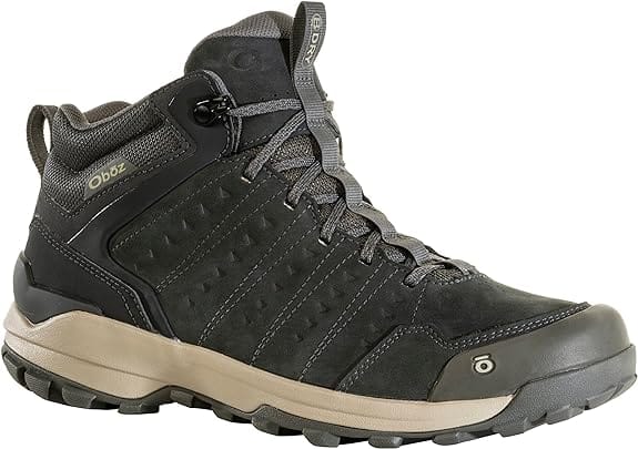 OBOZ SYPES MID LEATHER WATERPROOF MEN'S